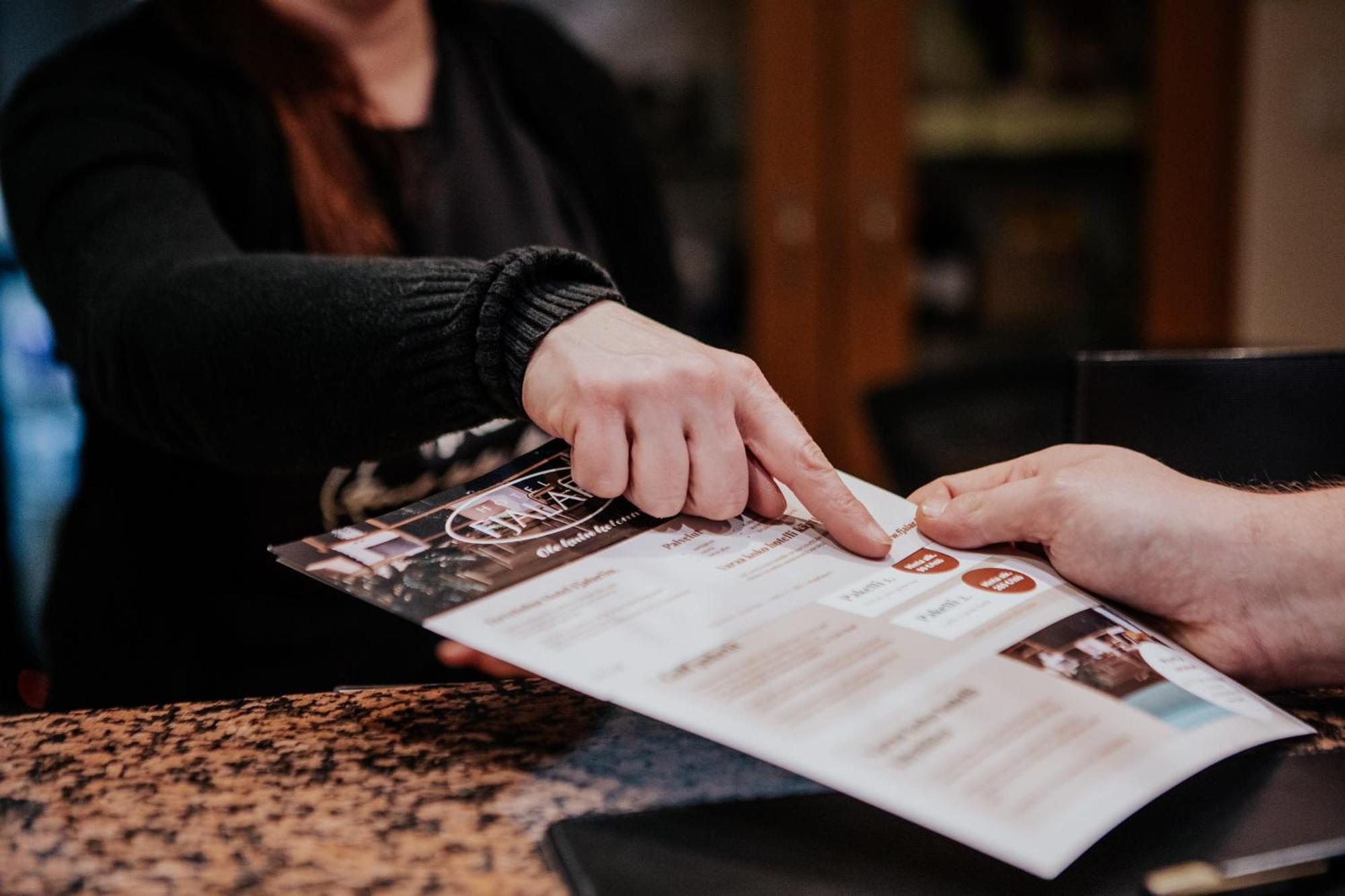 Hotel Fjalar Salo  Zewnętrze zdjęcie
