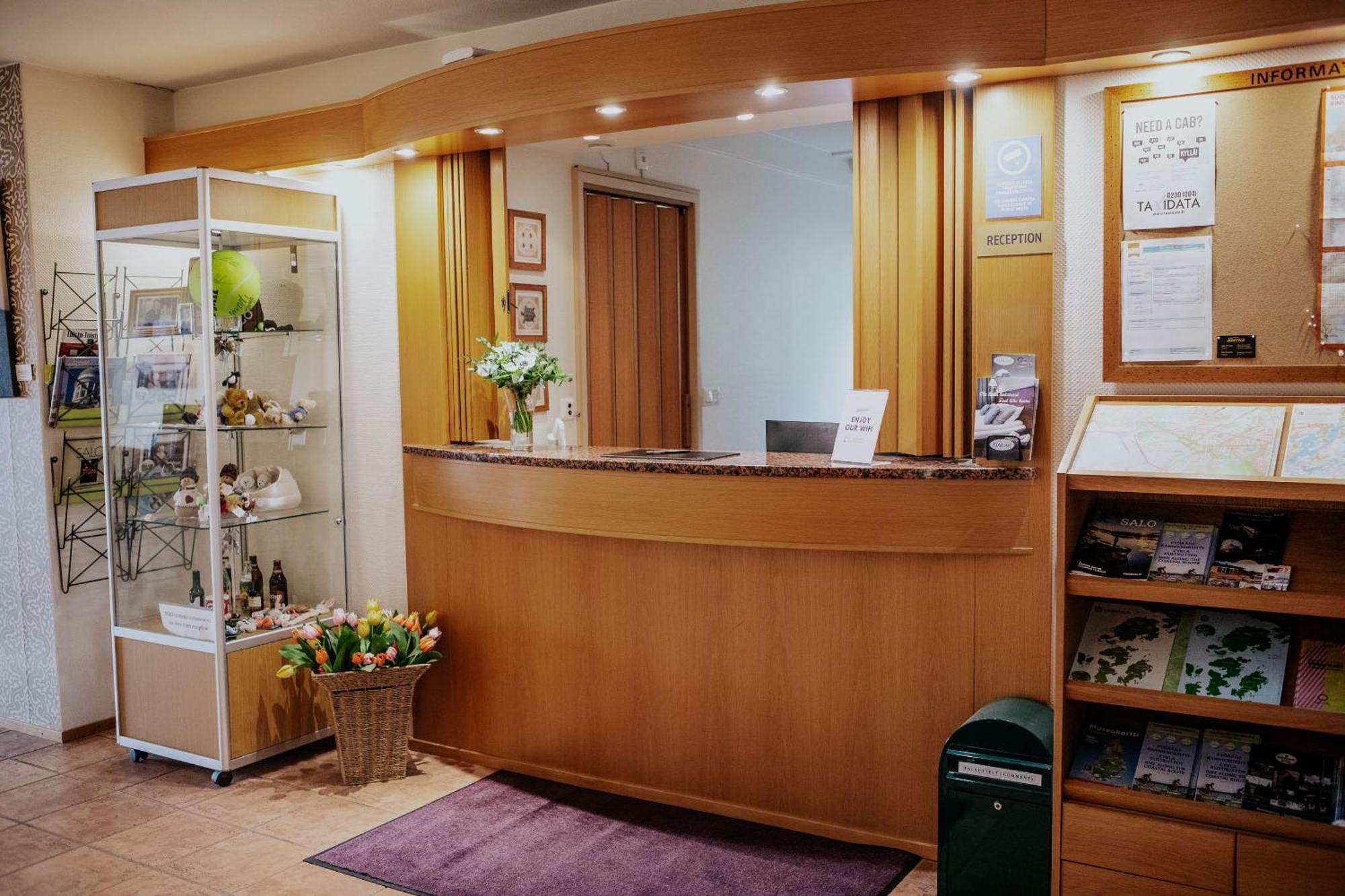 Hotel Fjalar Salo  Zewnętrze zdjęcie